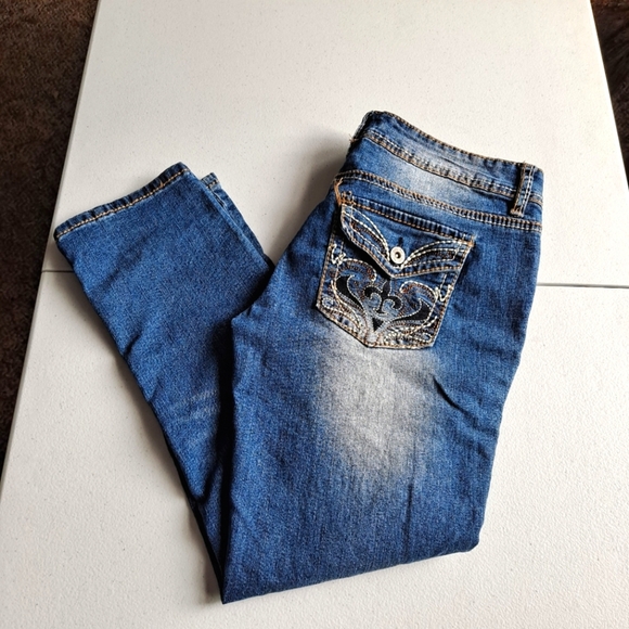 Rue21 Denim - Rue 21 Capri Jeans size 7/8